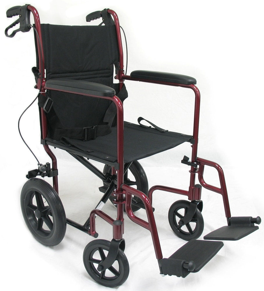 Karman LT-1000HB Lightweight Transport Wheelchair