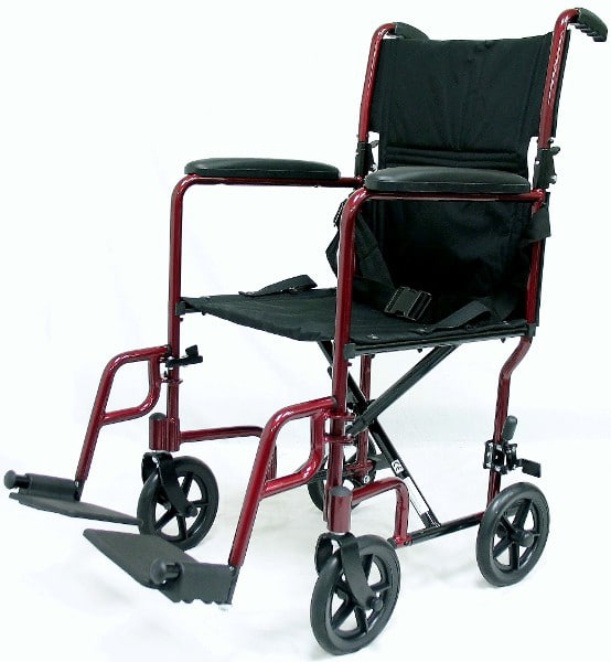 Karman LT-2017 Lightweight Transport Chair