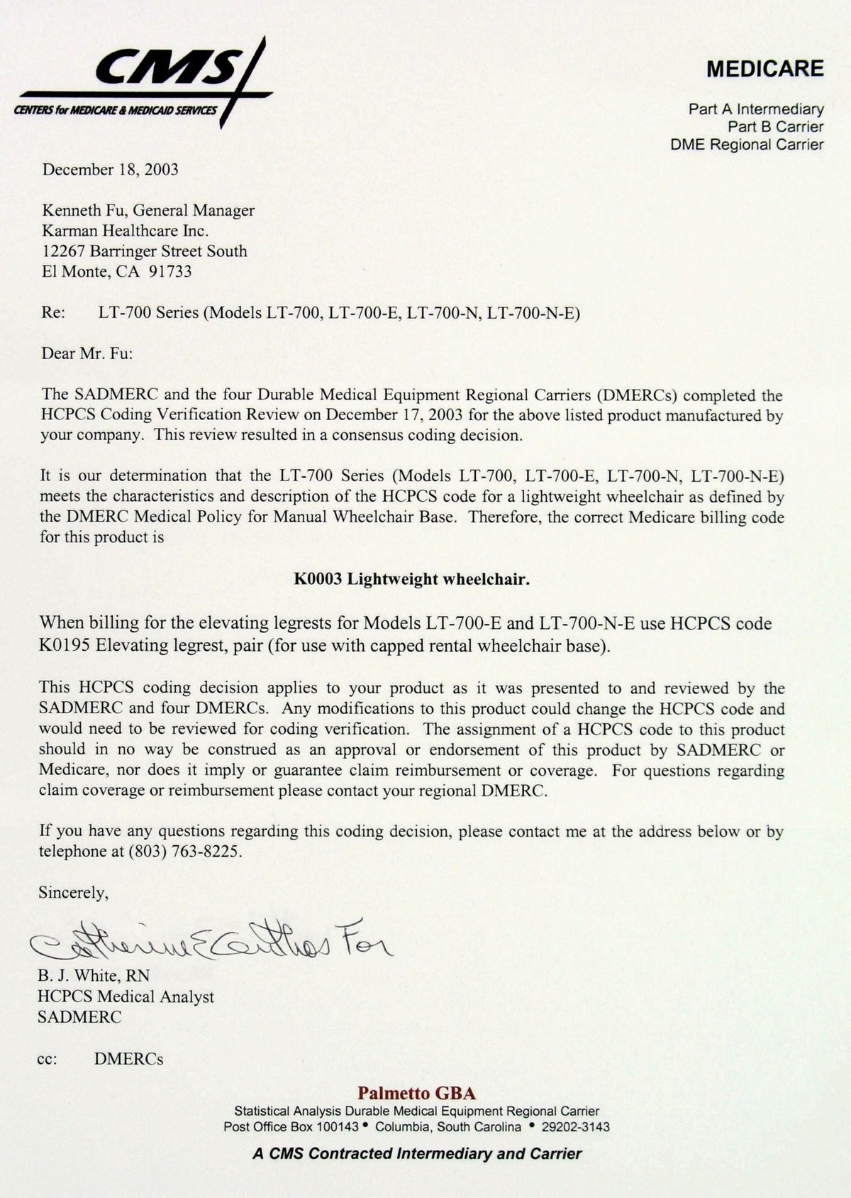 Karman LT-700T Lightweight Steel Wheelchairs