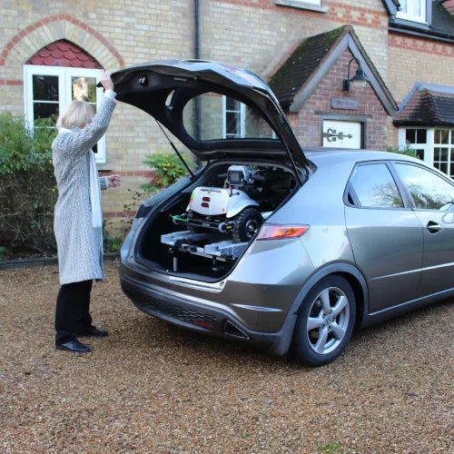 ComfyGo Quingo Flyte Mobility Scooter