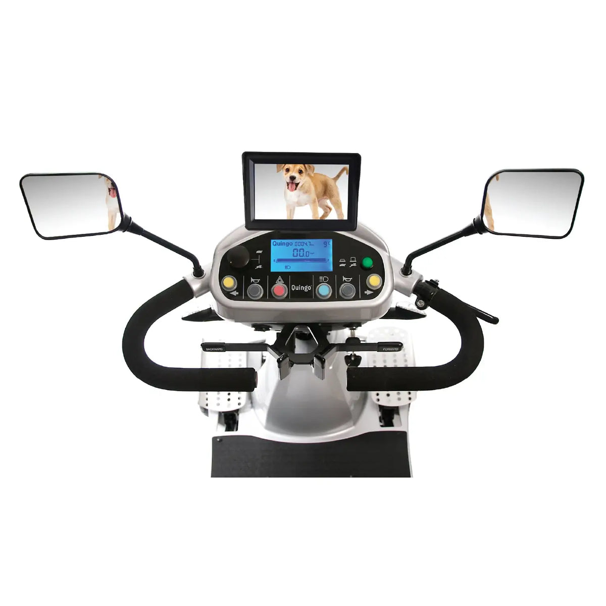 ComfyGo Quingo Vitess MK2 Mobility Scooter