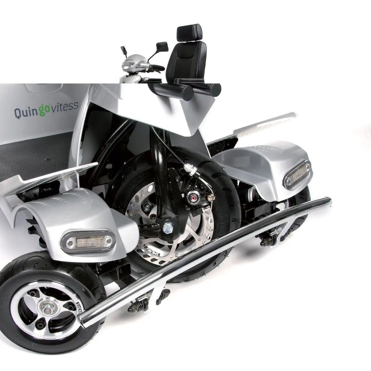 ComfyGo Quingo Vitess MK2 Mobility Scooter