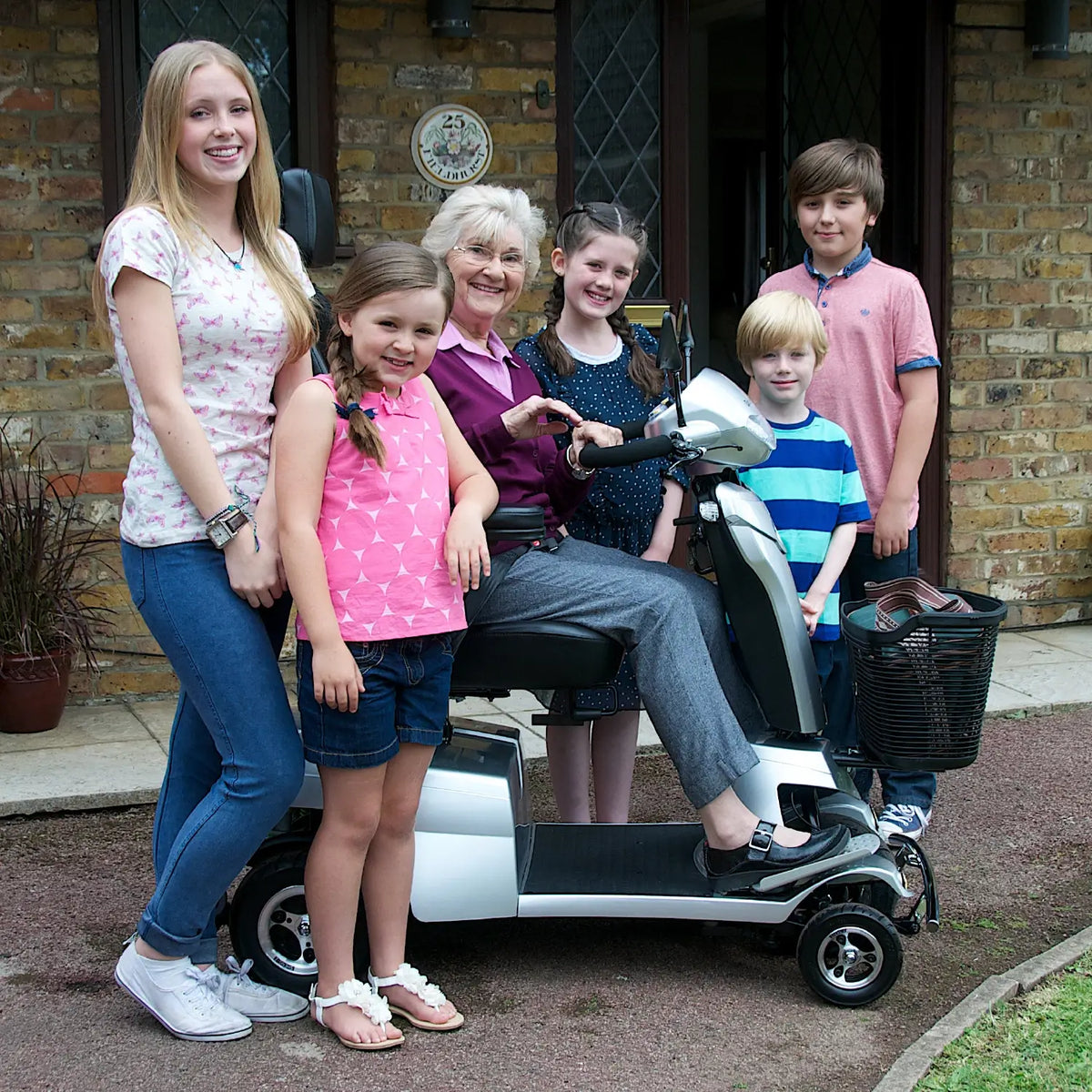 ComfyGo Quingo Vitess MK2 Mobility Scooter