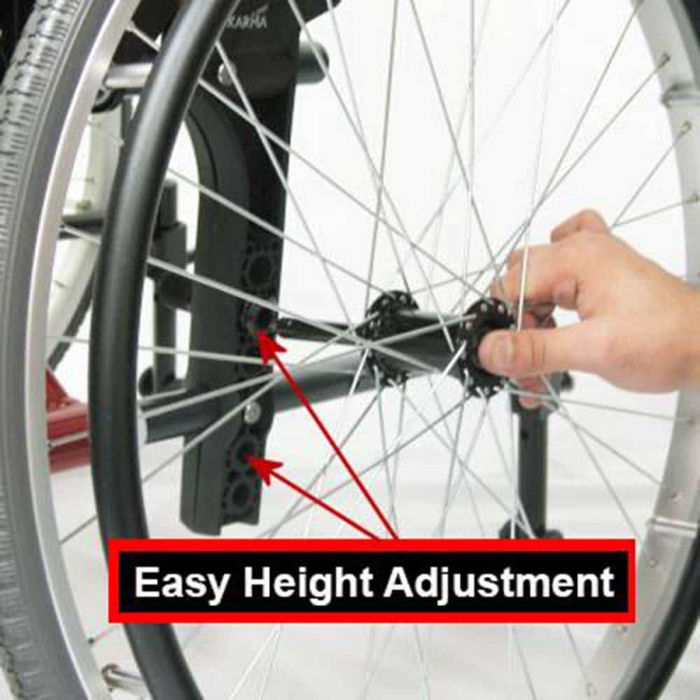 Karman S-Ergo 305 Ultra Lightweight Ergonomic Wheelchair