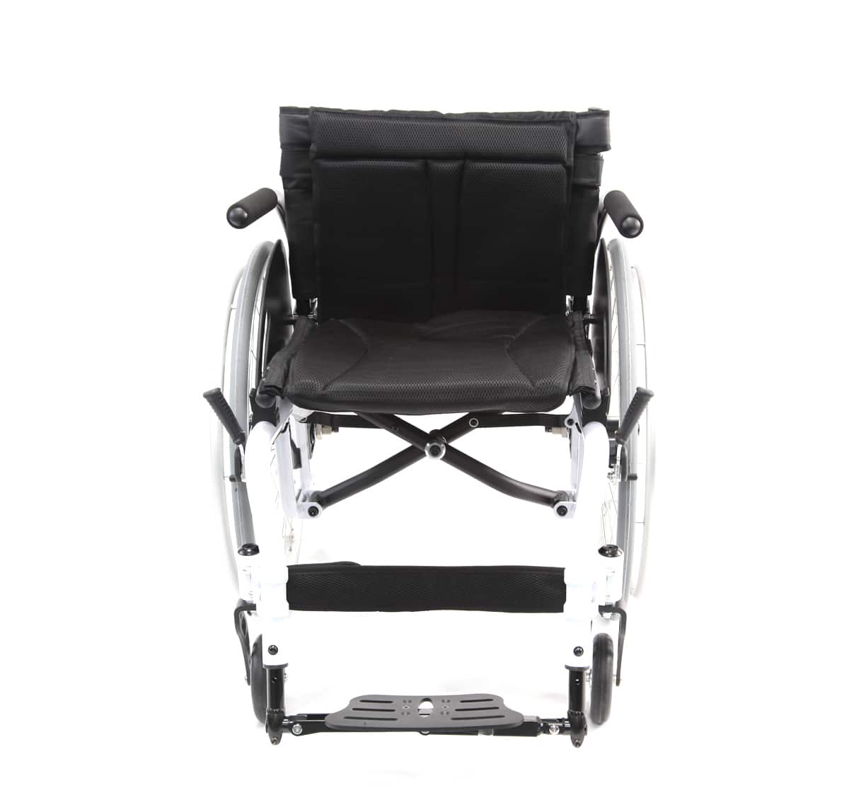 White Wheelchair - S-Ergo Alpine White - 25 lbs Ultralight K0004