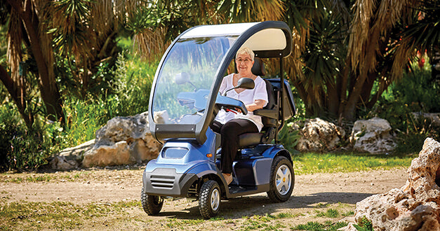 Afikim Afiscooter S4 Mobility Scooter