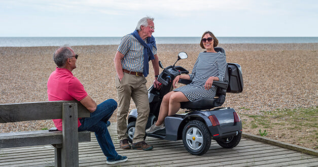 Afikim Afiscooter S4 Mobility Scooter