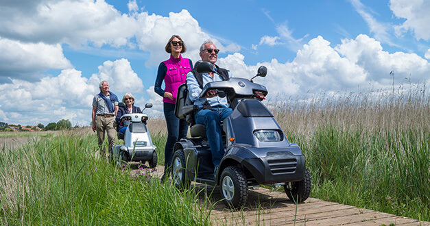 Afikim Afiscooter S4 Mobility Scooter