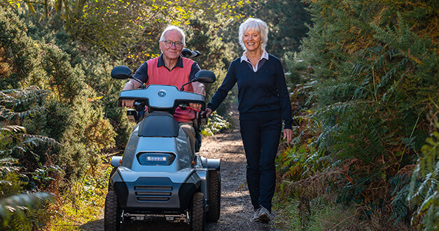 Afikim Afiscooter S4 Mobility Scooter