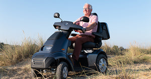 Afikim Afiscooter S4 Mobility Scooter