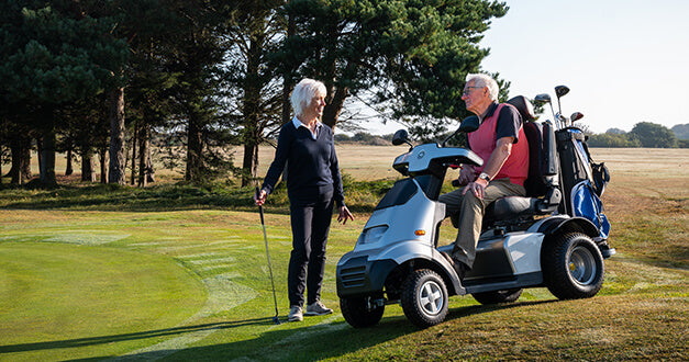 Afikim Afiscooter S4 Mobility Scooter