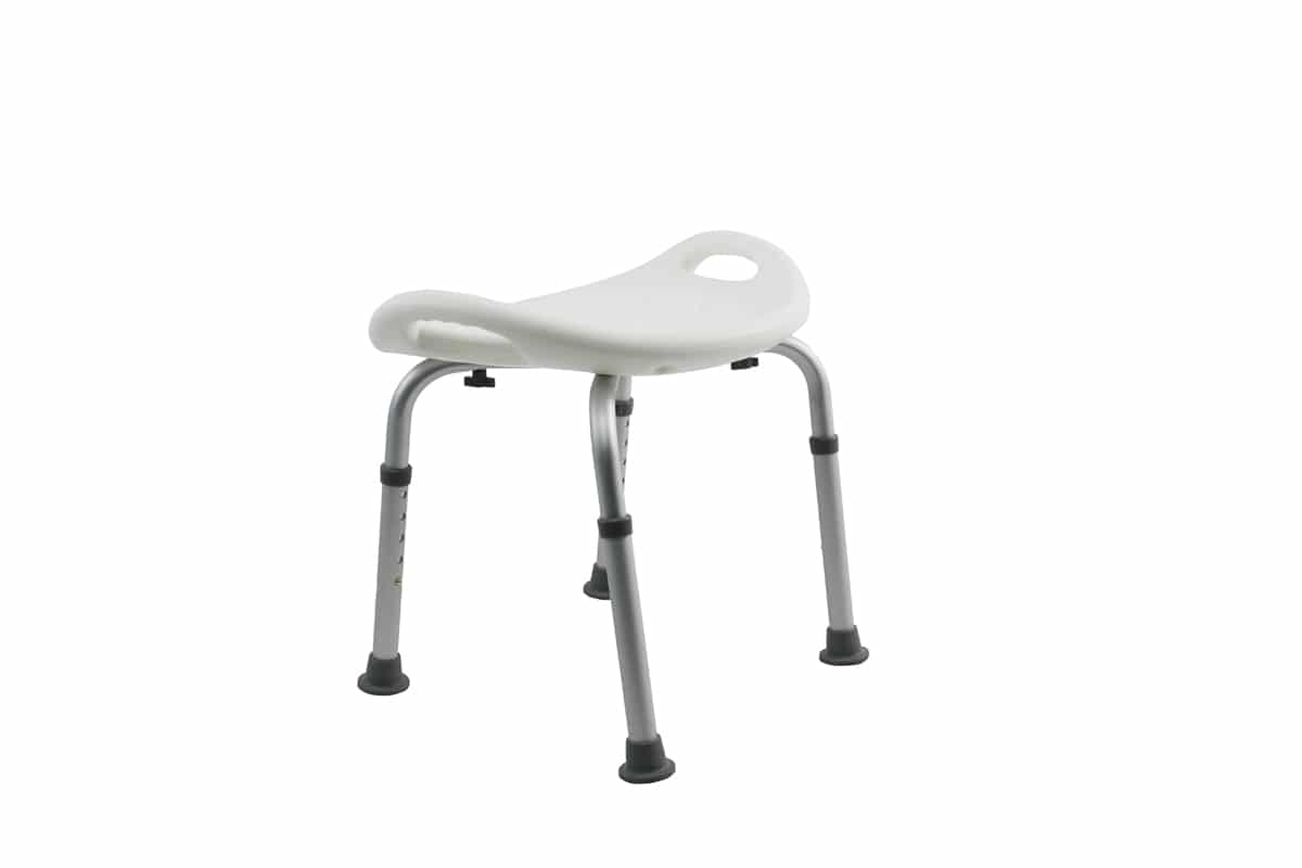 Karman Shower Chair with Non Slip Legs