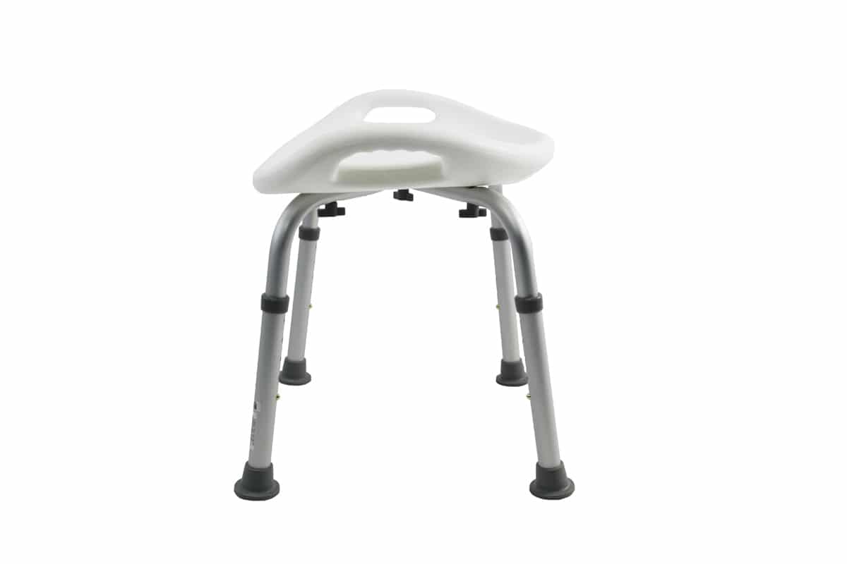 Karman Shower Chair with Non Slip Legs
