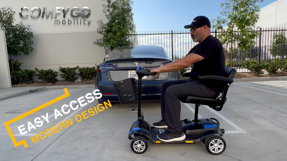 ComfyGo Z-4 Mobility Scooter