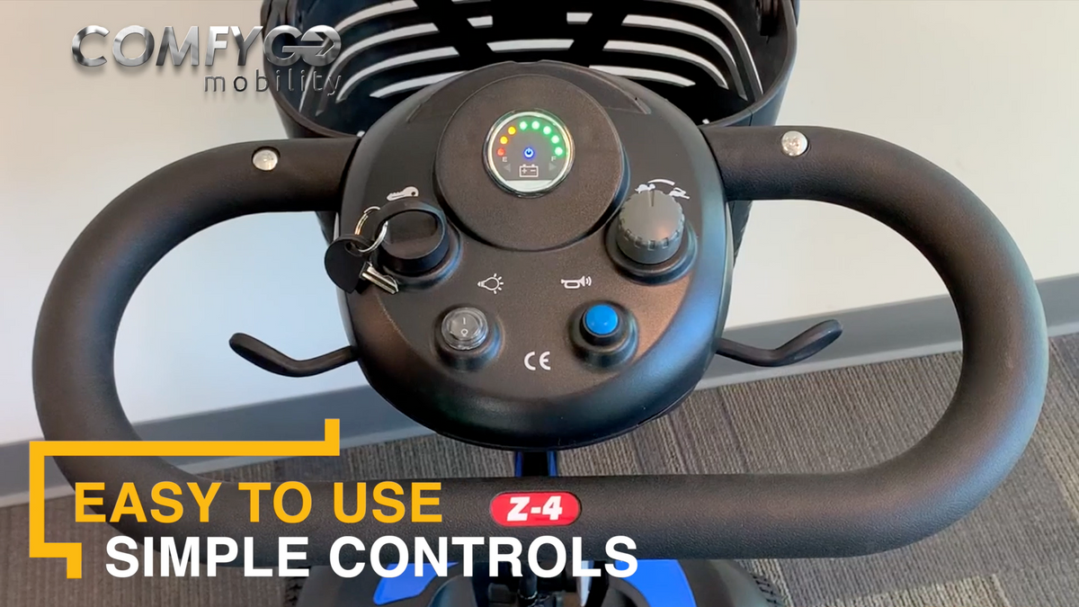 ComfyGo Z-4 Mobility Scooter