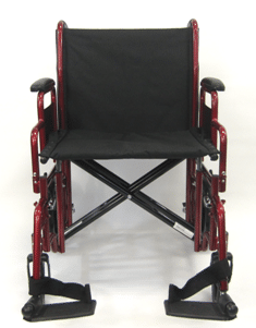 Karman T-9 Heavy Duty Transport Wheelchair