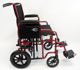 Karman T-9 Heavy Duty Transport Wheelchair