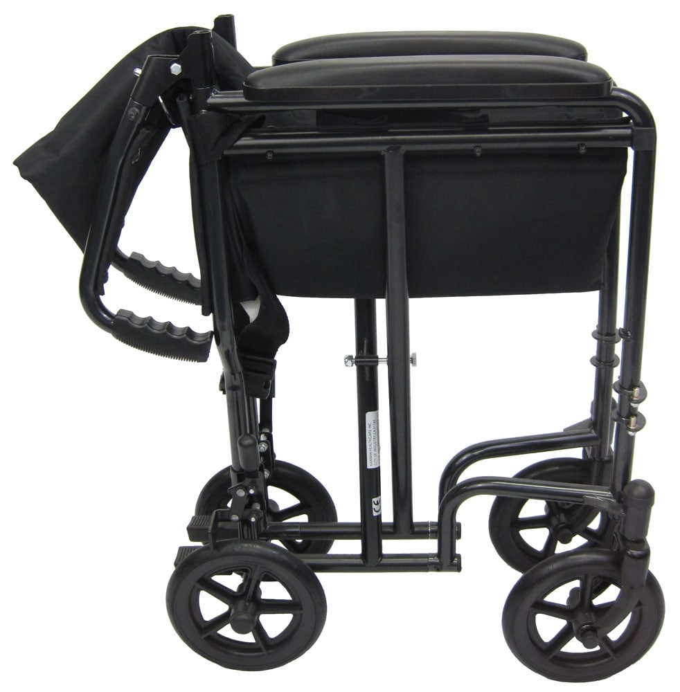 Karman T-2017 Steel Transport Chair