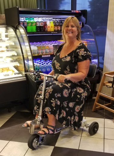 HandyScoot Mobility Scooter