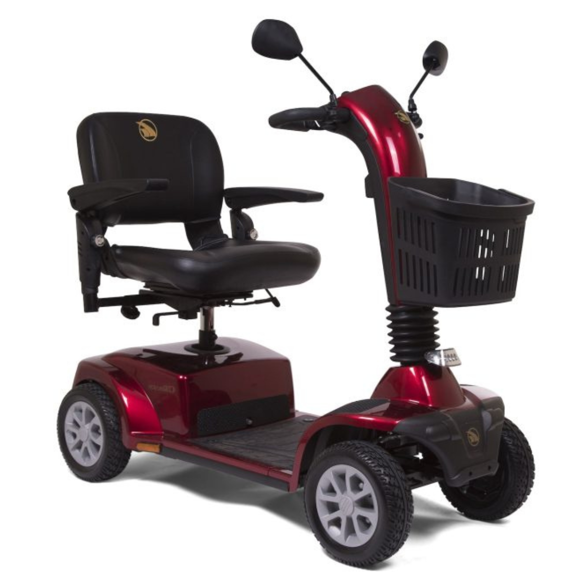 Golden Companion (4-wheel) Full Size Mobility Scooter - Wheels & Chairs