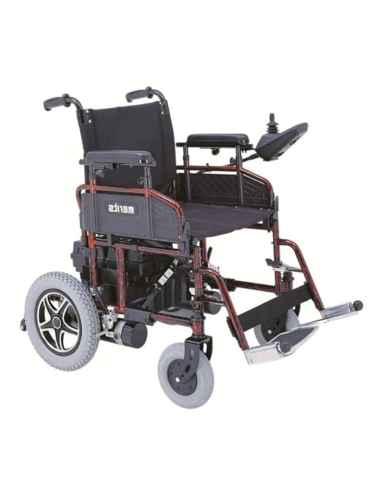 Merits Travel-Ease Electric Wheelchair