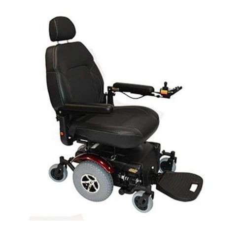 Merits Vision Super Power Wheelchair - Wheels & Chairs