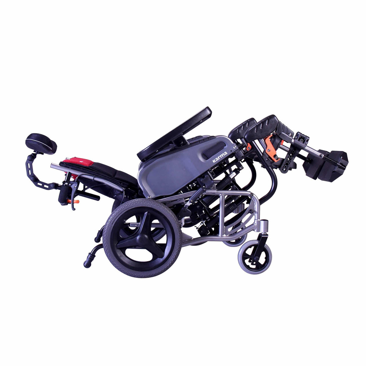 Karman VIP2 Tilt in Space Reclining Transport Wheelchair