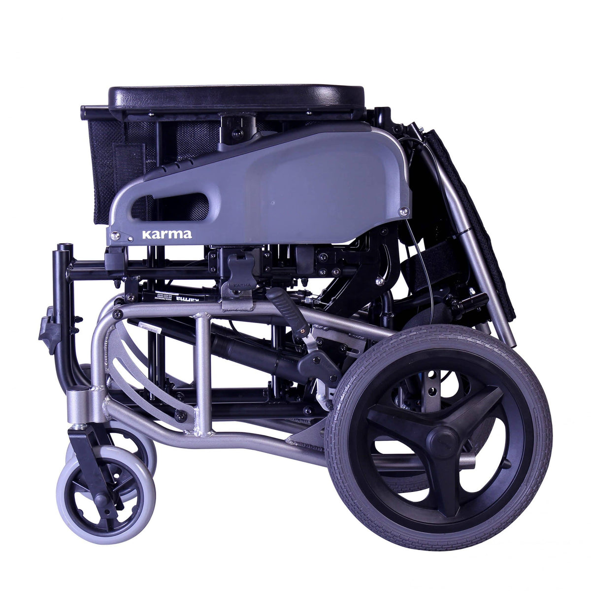 Karman VIP2 Tilt in Space Reclining Transport Wheelchair