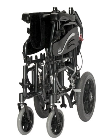 Karman VIP515 Tilt in Space Reclining Transport Wheelchair