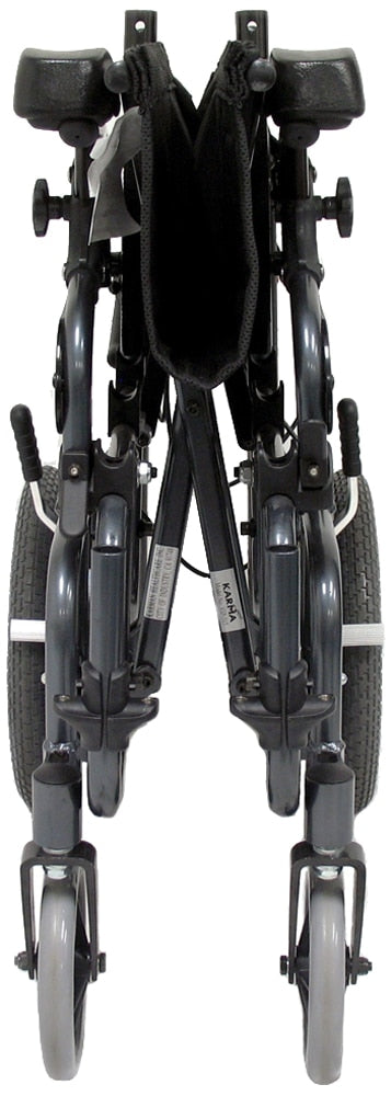 Karman VIP515 Tilt in Space Reclining Transport Wheelchair