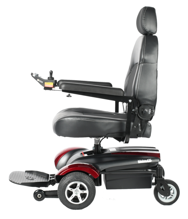 Merits Vision CF Power Wheelchair