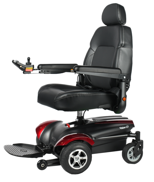 Merits Vision CF Power Wheelchair