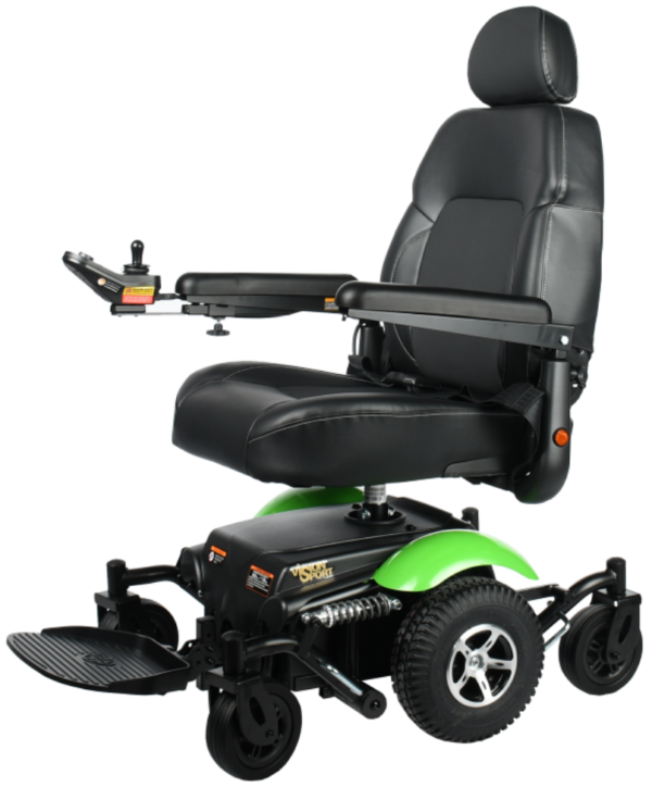 Merits Vision Sport Power Wheelchair