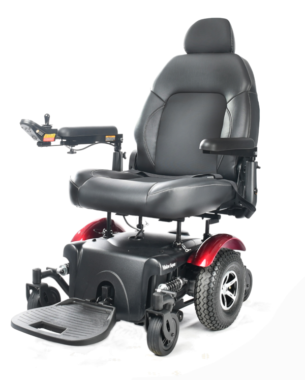 Merits Vision Super Power Wheelchair