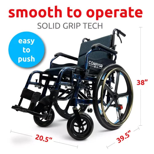 ComfyGo X-1 Standard Wheelchair