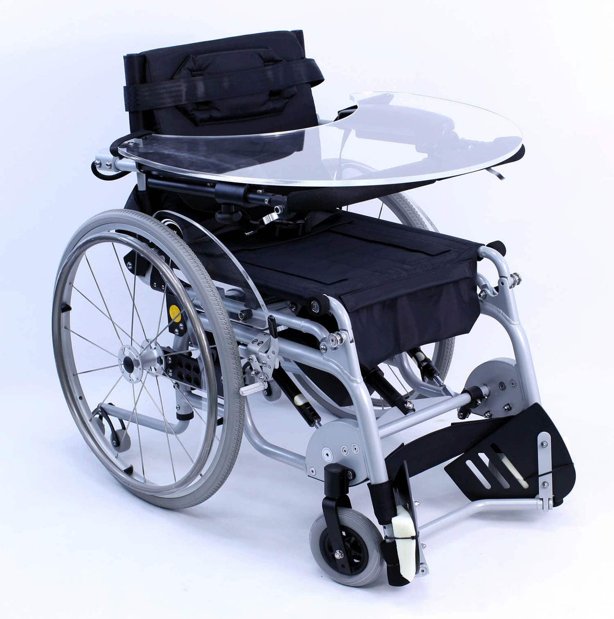 Karman XO-101 Manual Push-Power Assist Standing Wheelchair