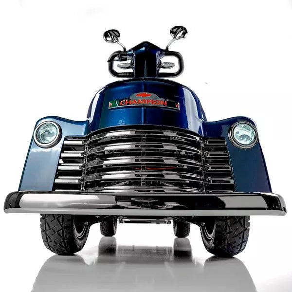 Top Mobility Vintage Chevy® Champion Heavy Duty Mobility Scooter (Certified GM Product)