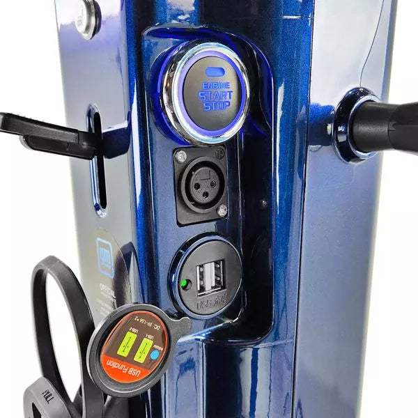 Top Mobility Vintage Chevy® Champion Heavy Duty Mobility Scooter (Certified GM Product)