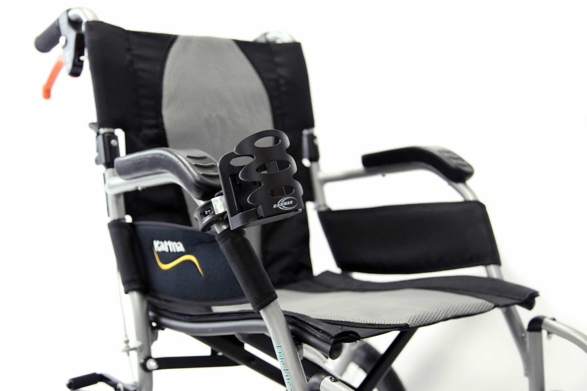 Karman Universal Cup Holder for Wheelchair or Walker