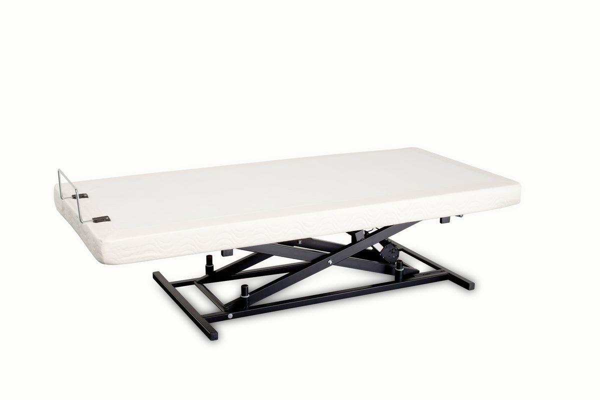 Transfer Master Supernal 5 (Head, Foot, Hi-Low, Massage, Wallhugger) Hospital Bed Frame