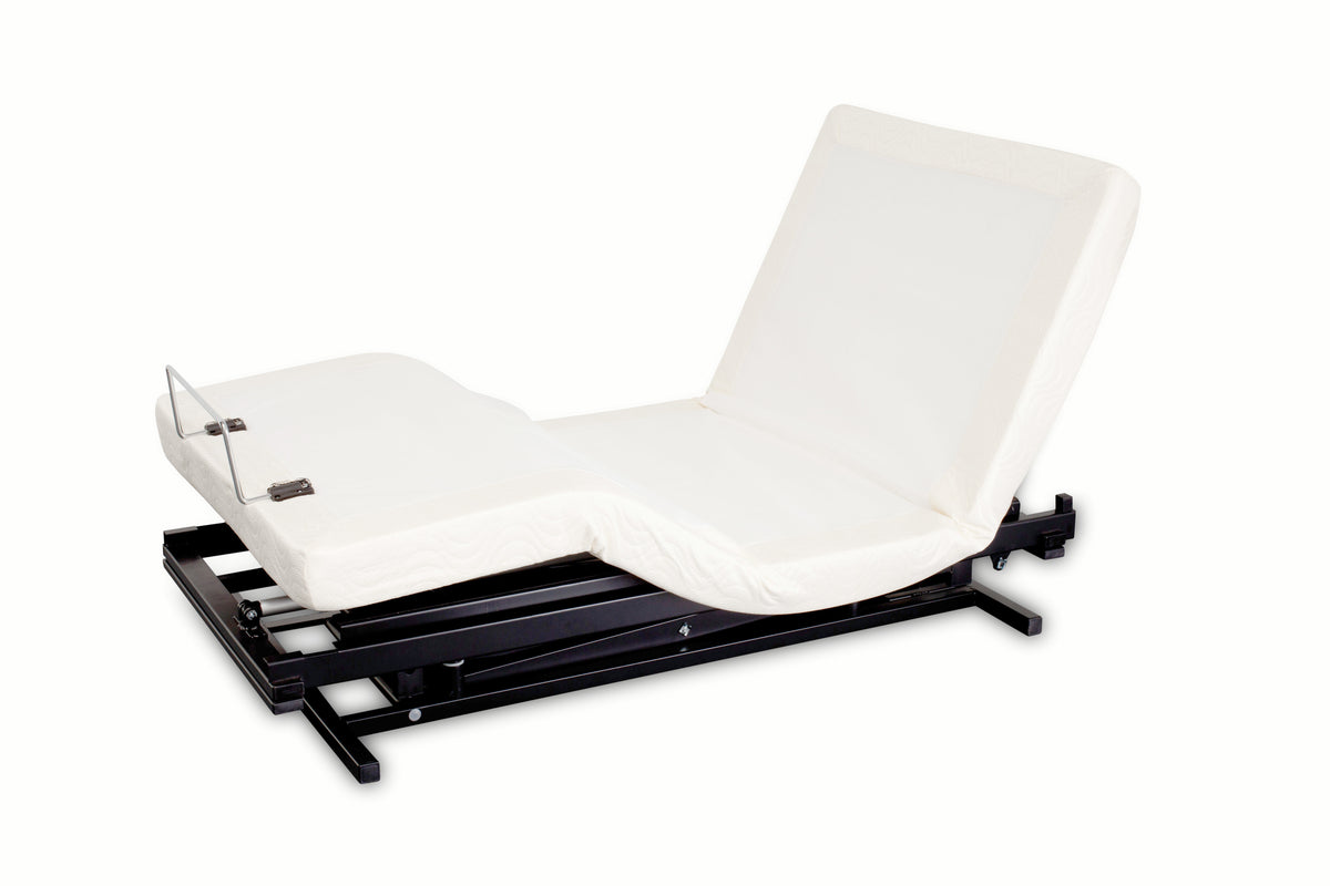 Transfer Master Supernal 3 Hi-Low (Head, Foot, Hi-Low, Massage, Wallhugger) Hospital Bed Frame