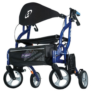 Drive Airgo Fusion F20 Rollator Transport Chair
