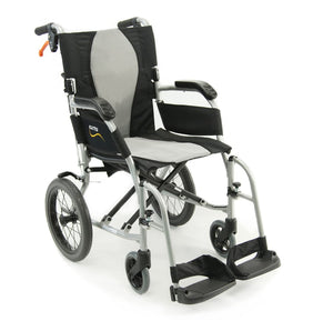 Karman Ergo Flight Ultra Lightweight Transport Wheelchair