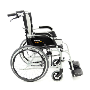 Karman Ergo Flight (Ergo Lite 2) Ultra Lightweight Ergonomic Wheelchair