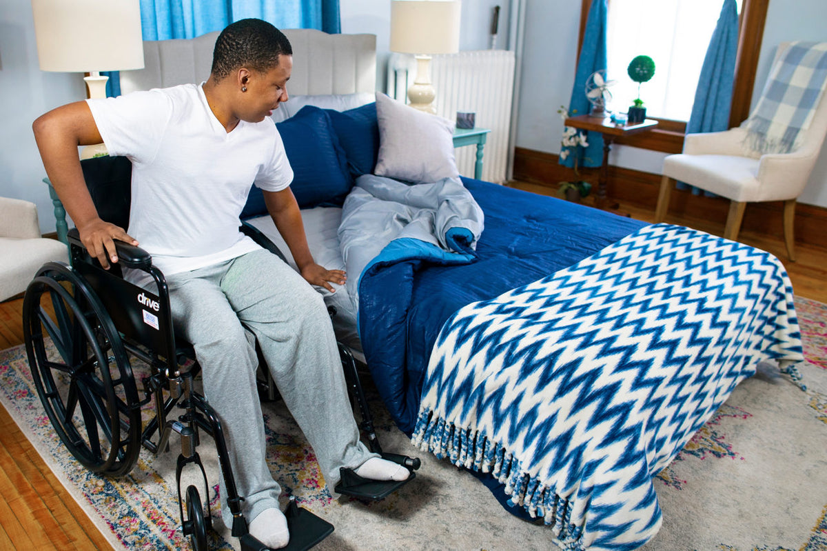 Transfer Master Night Rider 3 Function Hospital Bed Frame