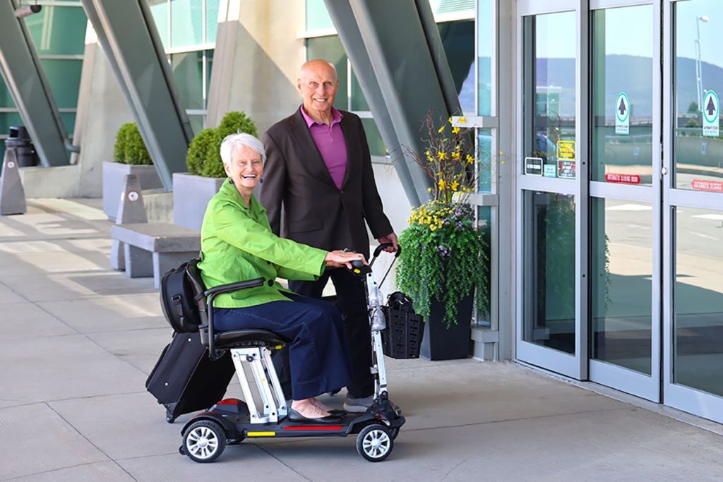 Golden Buzzaround CarryOn Mobility Scooter