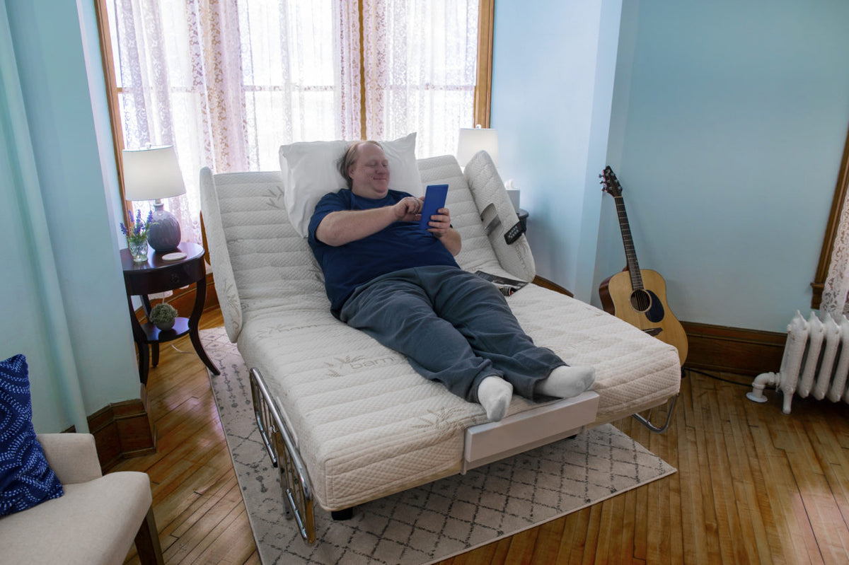 Transfer Master Valiant 5 Function Hospital Bed Frame