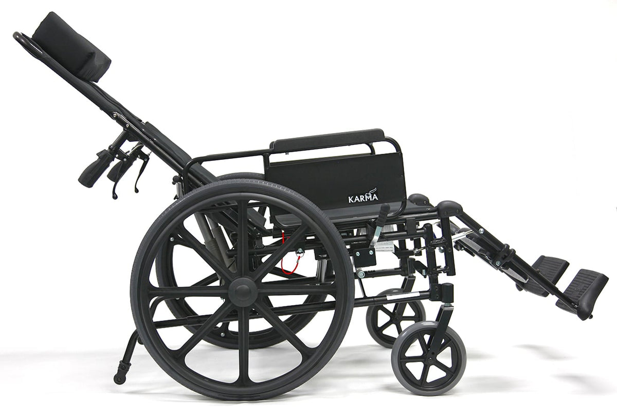 Karman KM5000 Lightweight Reclining Wheelchair