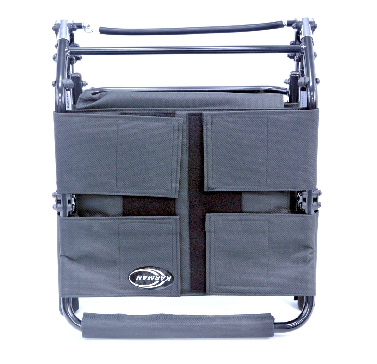 Karman Ultra Lightweight KN-TV10A Travel Transport Wheelchair