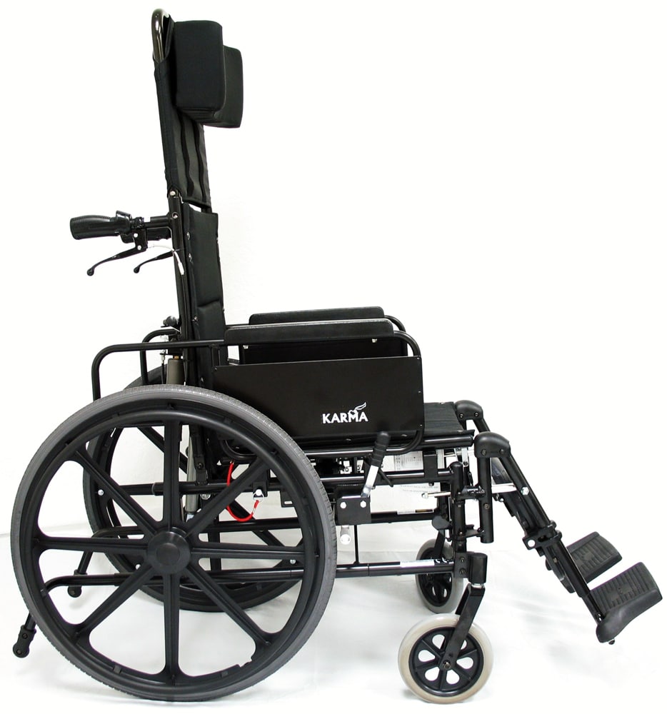 Karman KM5000 Lightweight Reclining Wheelchair